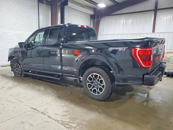 1FTEX1EP2PFA77537 — 2023 Ford F-150, photo 2 from Copart, Front end
