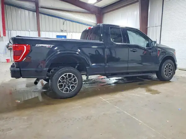 1FTEX1EP2PFA77537 — 2023 Ford F-150, photo 3 from Copart, Front end