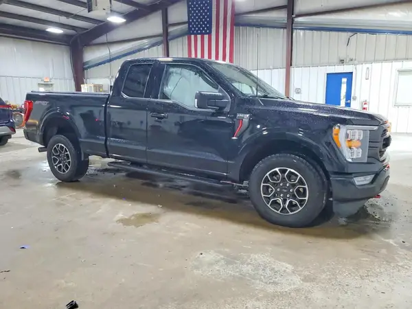 1FTEX1EP2PFA77537 — 2023 Ford F-150, photo 4 from Copart, Front end