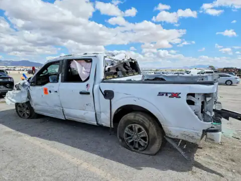 1FTEW1CP7PKD00409 — 2023 Ford F-150, photo 2 from Copart, Rollover