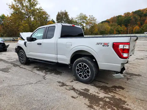 1FTEX1EP7PKF13046 — 2023 Ford F-150, фото 2 с аукциона Copart 29.10.2026, ПЕРЕДНЯЯ ЧАСТЬ