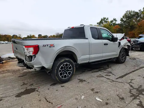 1FTEX1EP7PKF13046 — 2023 Ford F-150, фото 3 с аукциона Copart 29.10.2026, ПЕРЕДНЯЯ ЧАСТЬ