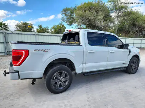 1FTFW1ED8PFD08616 — 2023 Ford F-150, фото 3 з Copart, Передня частина