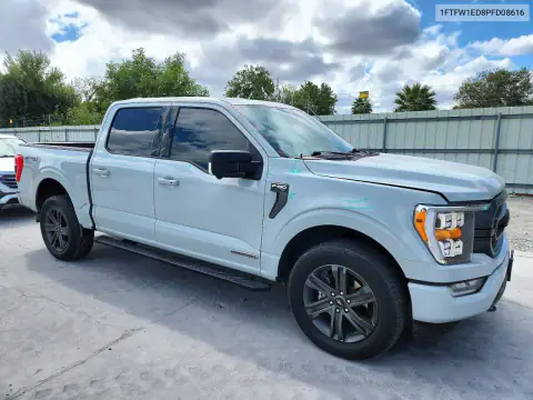 1FTFW1ED8PFD08616 — 2023 Ford F-150, фото 4 з Copart, Передня частина