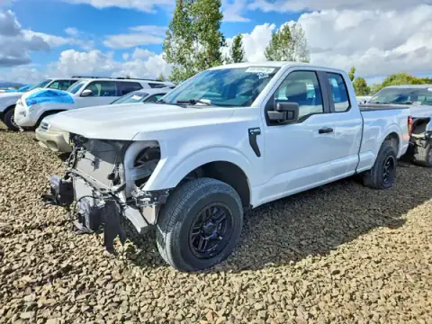 1FTEX1LP1RKE48362 — 2024 Ford F-150, ПЕРЕДНЯЯ ЧАСТЬ (Front End), фото до ремонта