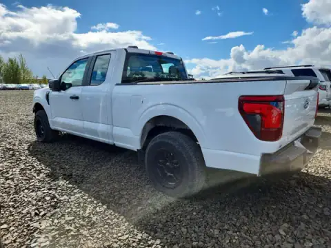 1FTEX1LP1RKE48362 — 2024 Ford F-150, photo 2 from Copart, Front end