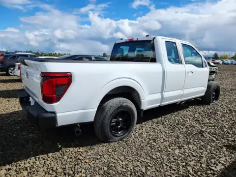 1FTEX1LP1RKE48362 — 2024 Ford F-150, photo 3 from Copart, Front end