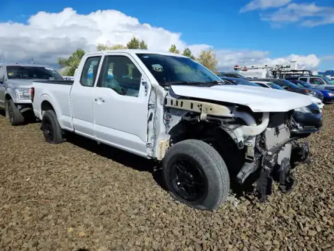 1FTEX1LP1RKE48362 — 2024 Ford F-150, photo 4 from Copart, Front end