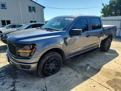 1FTEW2LP4RKD32050 Ford F-150 2024 — Side damage, before-repair photo
