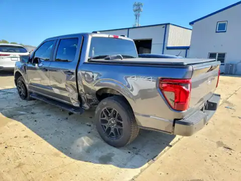 1FTEW2LP4RKD32050 — 2024 Ford F-150, photo 2 from Copart, Side