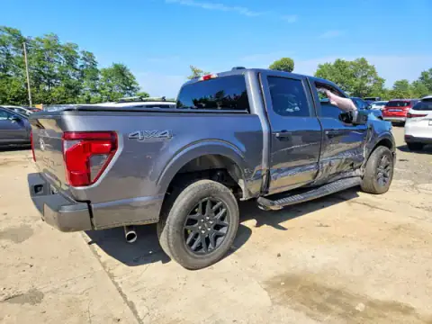 1FTEW2LP4RKD32050 — 2024 Ford F-150, photo 3 from Copart, Side