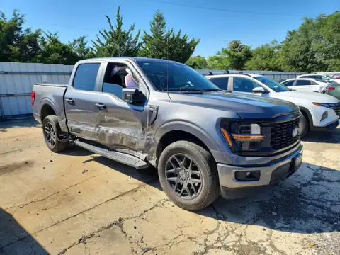 1FTEW2LP4RKD32050 — 2024 Ford F-150, photo 4 from Copart, Side