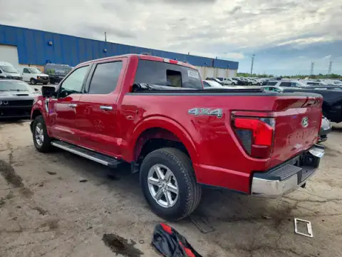 1FTEW3LP5RKF68728 — 2024 Ford F-150, ფოტო 2, Copart, უკანა ნაწილი