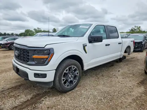 1FTEW2LP6RKD59122 Ford F-150 2024 — Rear end damage, before-repair photo