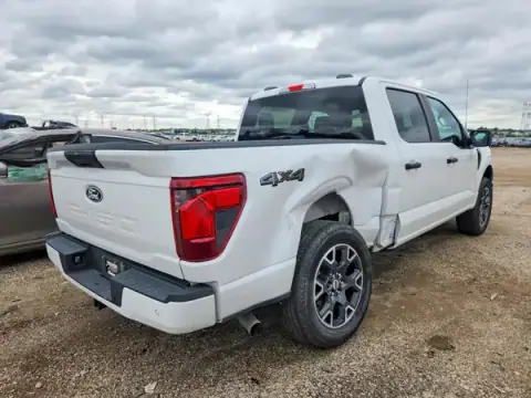 1FTEW2LP6RKD59122 — 2024 Ford F-150, photo 3 from Copart, Rear end