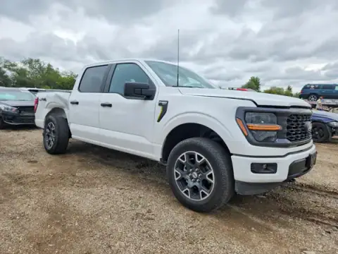 1FTEW2LP6RKD59122 — 2024 Ford F-150, photo 4 from Copart, Rear end