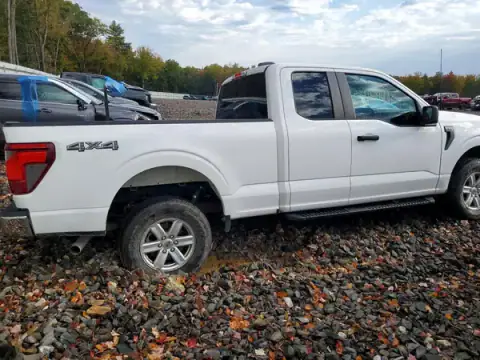 1FTEX1LP9RKE69346 — 2024 Ford F-150, photo 3 from Copart, Side