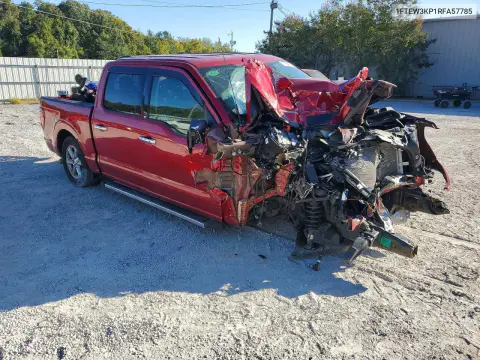 2024 Ford F150 Xlt VIN 1FTEW3KP1RFA57785 фото 4