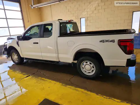 1FTEX1LP6RKD38469 — 2024 Ford F-150, фото 2 с аукциона Copart 19.10.2026, Передняя часть