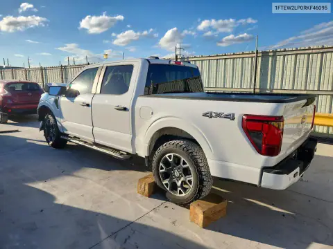 1FTEW2LP0RKF46095 — 2024 Ford F-150, фото 2 з Copart, Передня частина