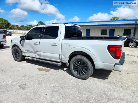 1FTEW3KP1RFA93055 — 2024 Ford F-150, photo 2 from Copart 04.11.2026, Side