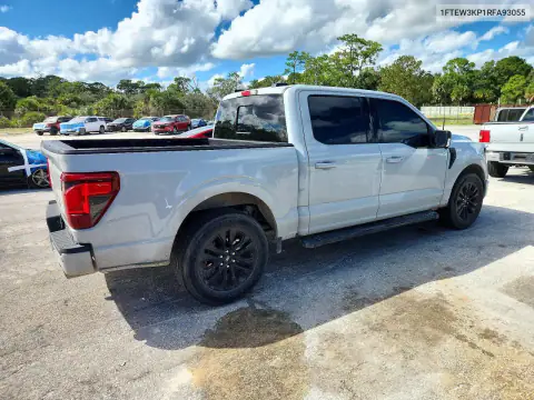 1FTEW3KP1RFA93055 — 2024 Ford F-150, photo 3 from Copart 04.11.2026, Side
