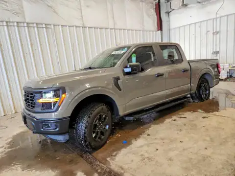 1FTEW2LP9SFB00493 — 2025 Ford F-150, Бокова частина (Side), фото до ремонту