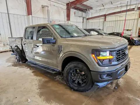 1FTEW2LP9SFB00493 — 2025 Ford F-150, фото 4 с аукциона Copart 05.10.2026, БОКОВАЯ ЧАСТЬ