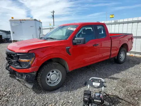 1FTEX1LP7SKF12815 — 2025 Ford F-150, Przód (Front End), zdjęć przed naprawą