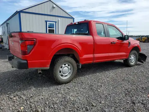 1FTEX1LP7SKF12815 — 2025 Ford F-150, фото 3 з Copart, Передня частина