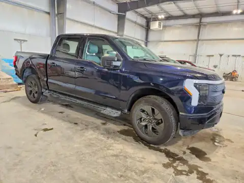 1FT6W3LUXSWG24462 — 2025 Ford F-150, photo 4 from Copart, Rear end