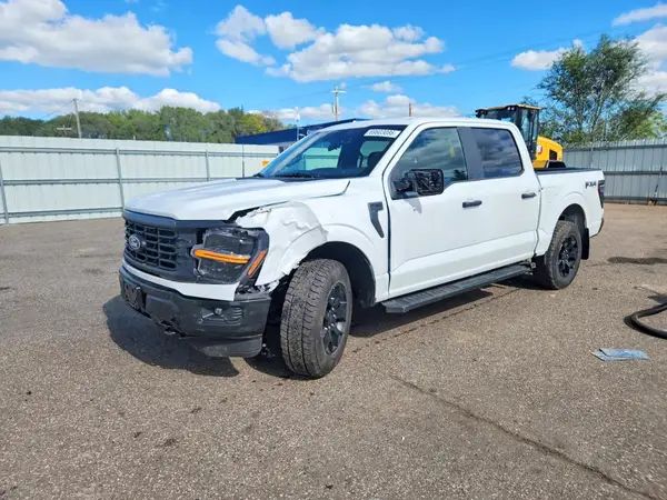 1FTEW2LP7SFC38159 Ford F-150 2025 — повреждение Передняя часть, фото до ремонта