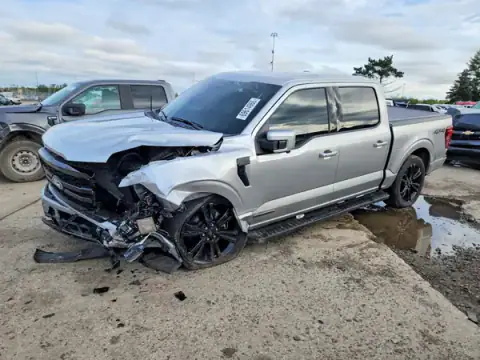 1FTFW5LD7SFC38464 — 2025 Ford F-150, წინა ნაწილი (Front End), ფოტოები შეკეთებამდე