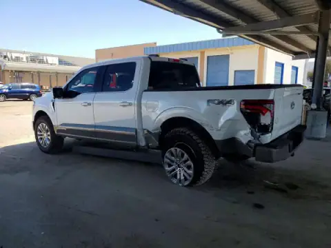 1FTFW6LD5SFA32064 — 2025 Ford F-150, photo 2 from Copart 20.10.2026, Rear end