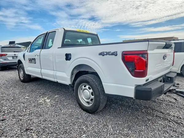 1FTEX1LP7SKD31682 — 2025 Ford F-150, photo 2 from Copart, Front end