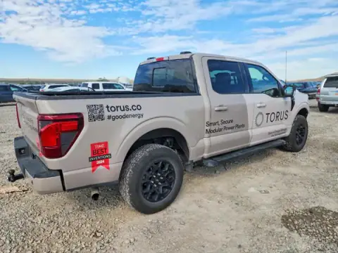 1FTFW3LD6SFC01944 — 2025 Ford F-150, zdjęcie 3 z Copart, Przód