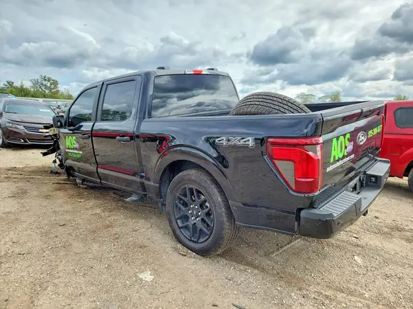 1FTEW2LP1SKD50107 — 2025 Ford F-150, zdjęcie 2 z Copart, Przód
