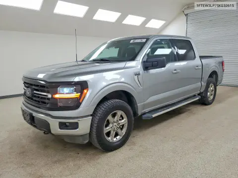 2025 Ford F150 Xlt VIN 1FTEW3LP7SKE52615 фото 1
