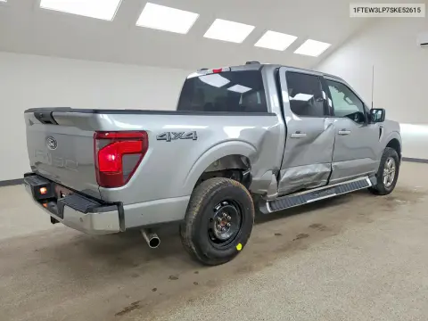 2025 Ford F150 Xlt VIN 1FTEW3LP7SKE52615 фото 3