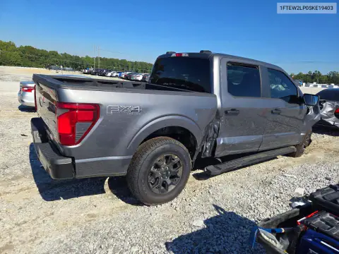 1FTEW2LP0SKE19403 — 2025 Ford F-150, zdjęcie 3 z Copart, Przód