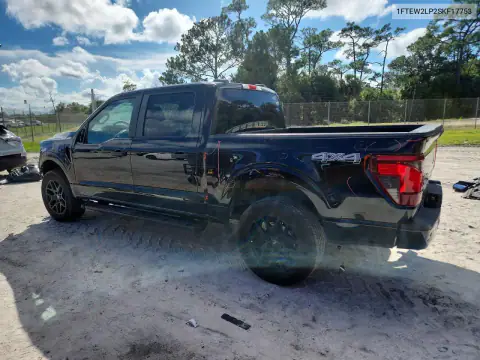 1FTEW2LP2SKF17753 — 2025 Ford F-150, фото 2 с аукциона Copart, ПЕРЕДНЯЯ ЧАСТЬ
