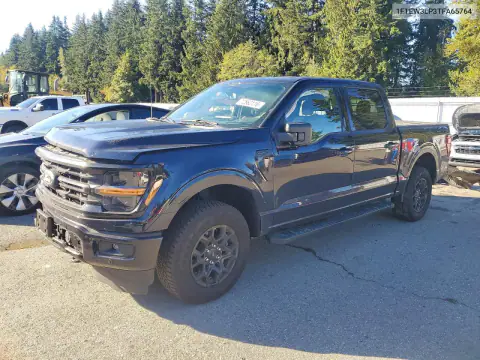 1FTEW3LP3TFA65764 — 2026 Ford F-150, წინა ნაწილი, ფოტოები შეკეთებამდე