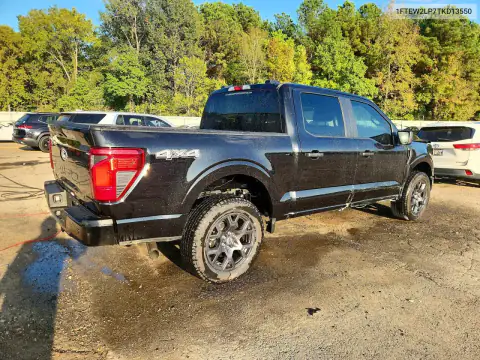 1FTEW2LP7TKD13550 — 2026 Ford F-150, ფოტო 3, Copart, გვერდითი ნაწილი