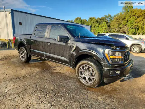 1FTEW2LP7TKD13550 — 2026 Ford F-150, ფოტო 4, Copart, გვერდითი ნაწილი