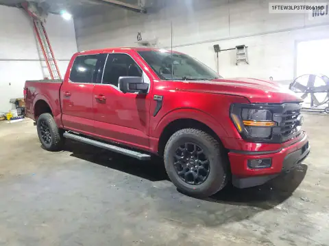 1FTEW3LP3TFB66190 — 2026 Ford F-150, foto 4 de Copart, Parte delantera