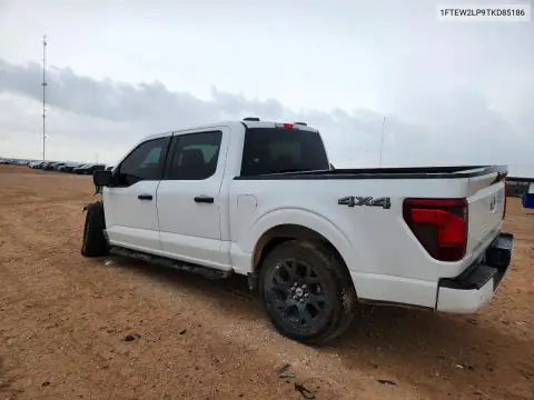 1FTEW2LP9TKD85186 — 2026 Ford F-150, фото 2 с аукциона Copart, ПЕРЕДНЯЯ ЧАСТЬ