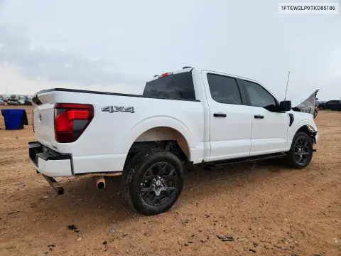 1FTEW2LP9TKD85186 — 2026 Ford F-150, фото 3 с аукциона Copart, ПЕРЕДНЯЯ ЧАСТЬ