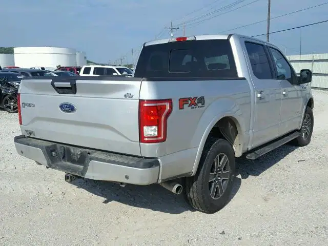2017 FORD F150 SUPER VIN 1FTEW1EGXHKC33271 фото 4