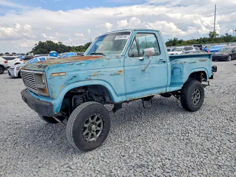 1981 FORD F150 VIN 1FTDF15E6BNA83367 фото 1