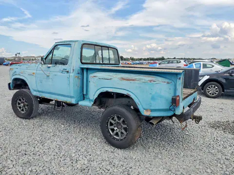 1981 FORD F150 VIN 1FTDF15E6BNA83367 фото 2